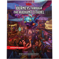 D&D 5E - Journeys Through the Radiant Citadel